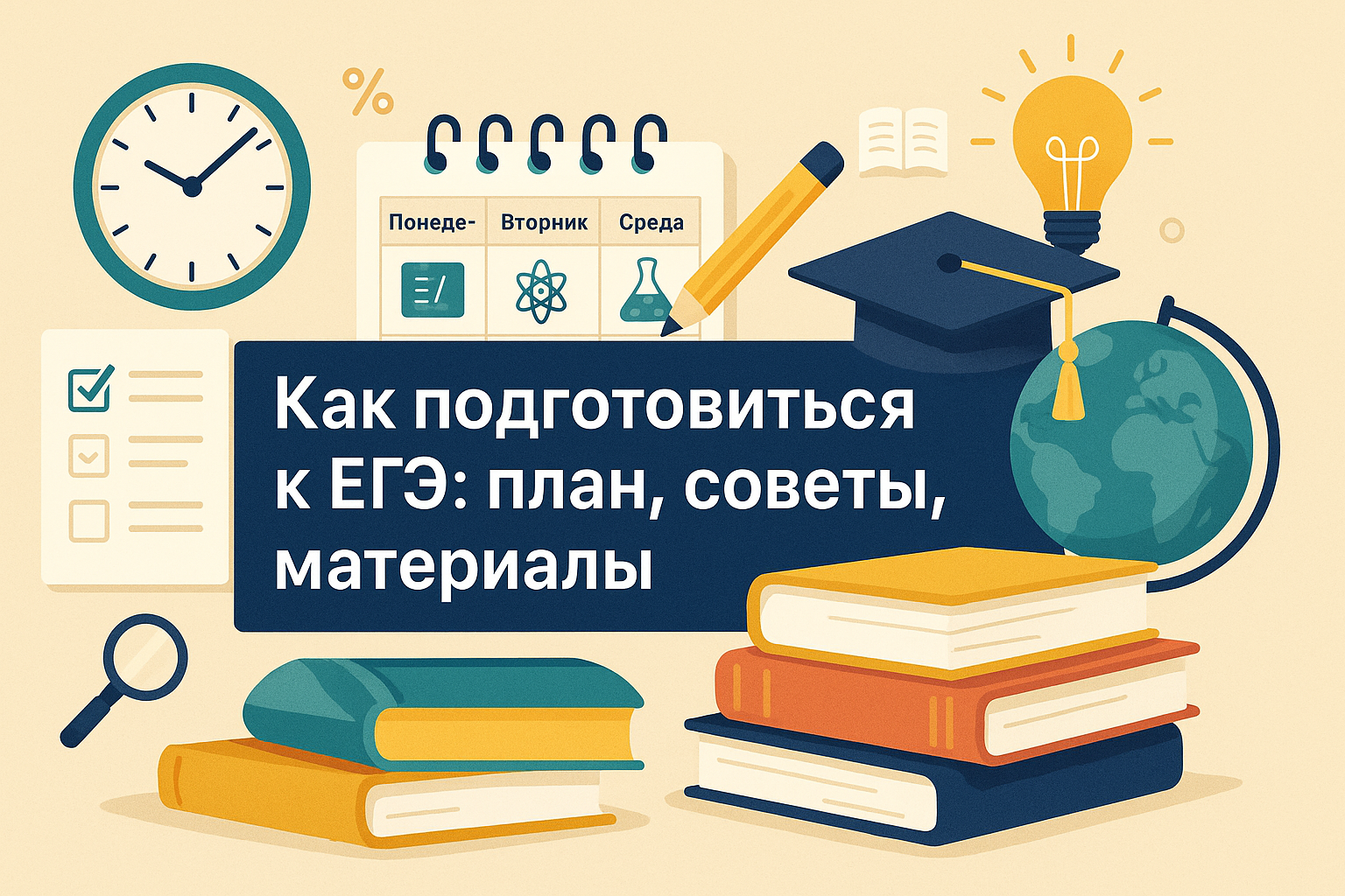 📘 Как подготовиться к ЕГЭ в 11 классе: Полный гайд