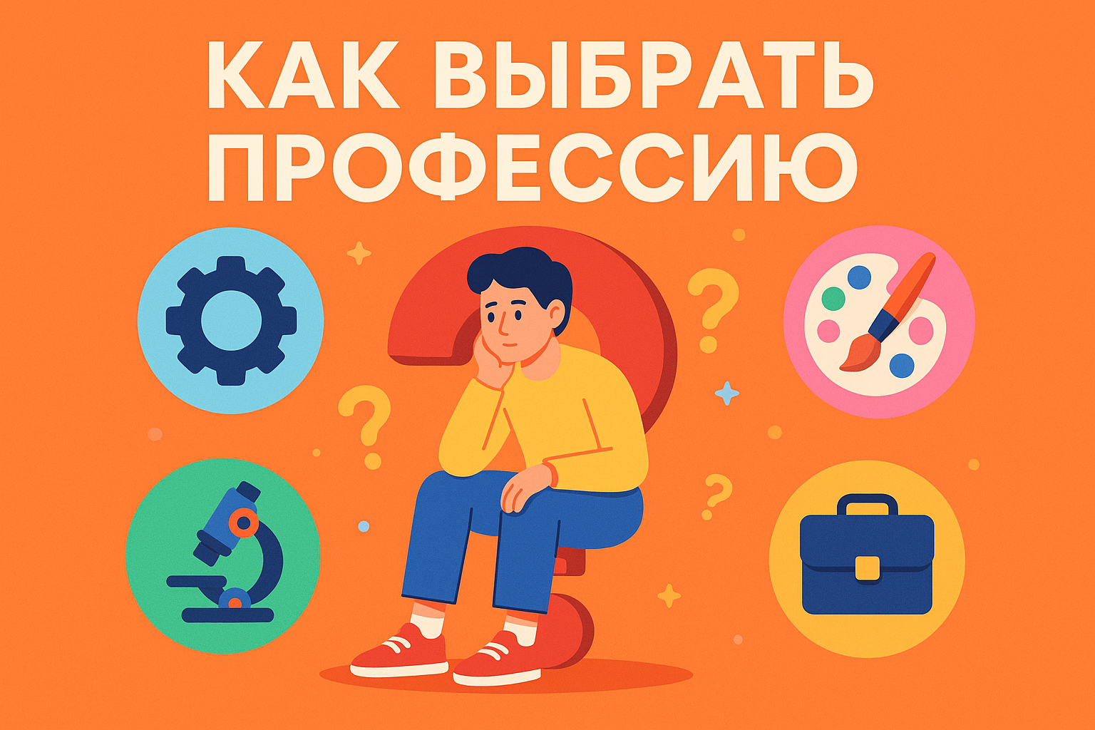 🎓 Как выбрать профессию: почему это решение — одно из самых важных в жизни?