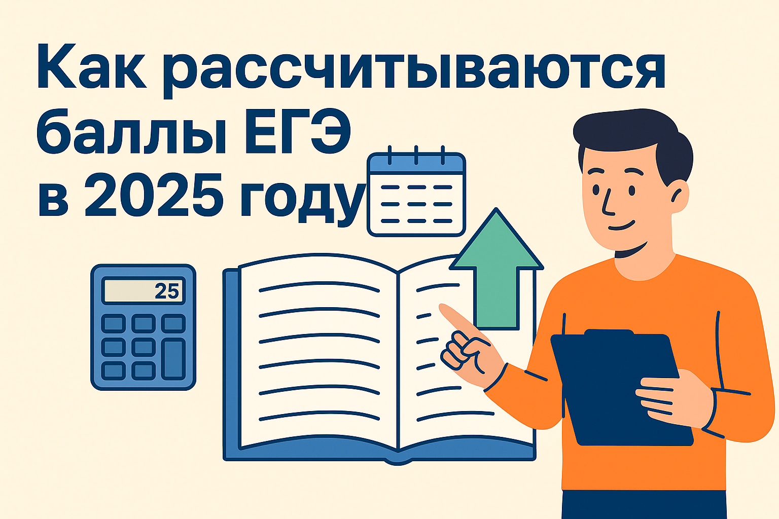 📊 Как рассчитываются баллы ЕГЭ в 2025 году: подробный гайд