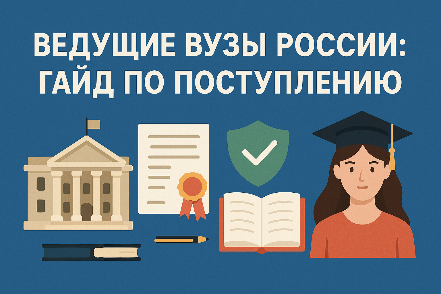 🎓 Ведущие вузы России и как в них поступить