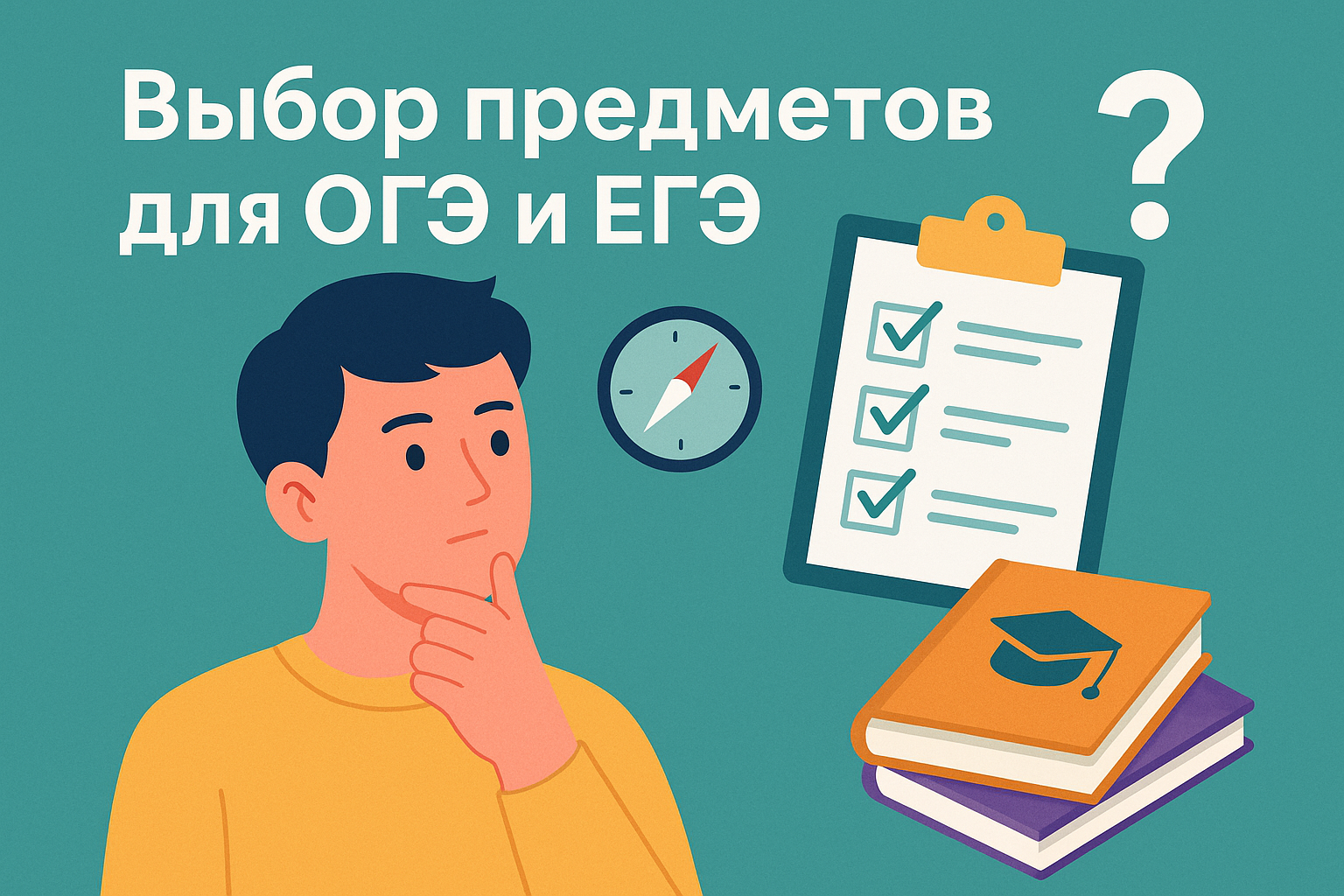 🎯 Как выбрать предметы для сдачи ОГЭ и ЕГЭ, чтобы не пожалеть: простая инструкция для 9 и 11 класса