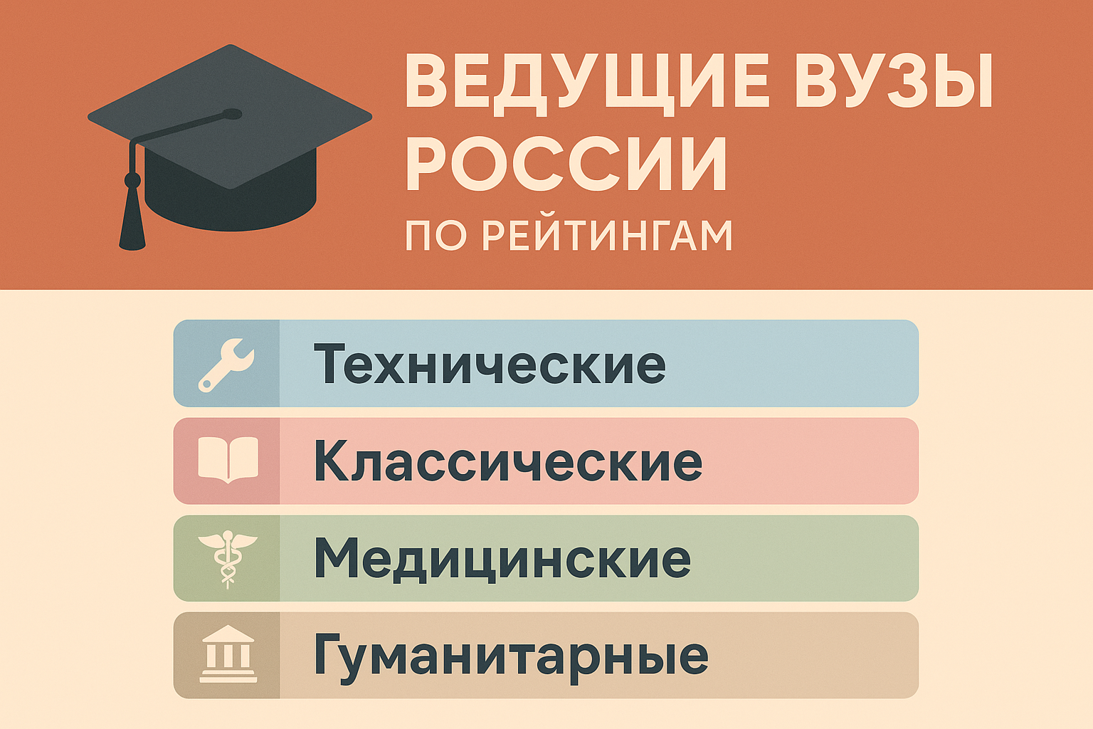 📚 Ведущие вузы России: рейтинги, особенности и рекомендации по поступлению