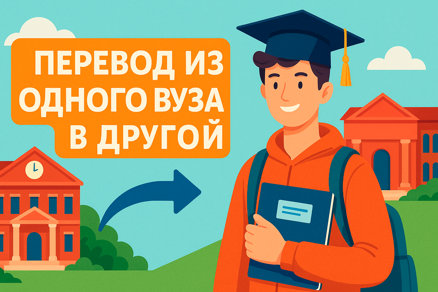 🔁 Перевод из одного вуза в другой: как всё сделать правильно?