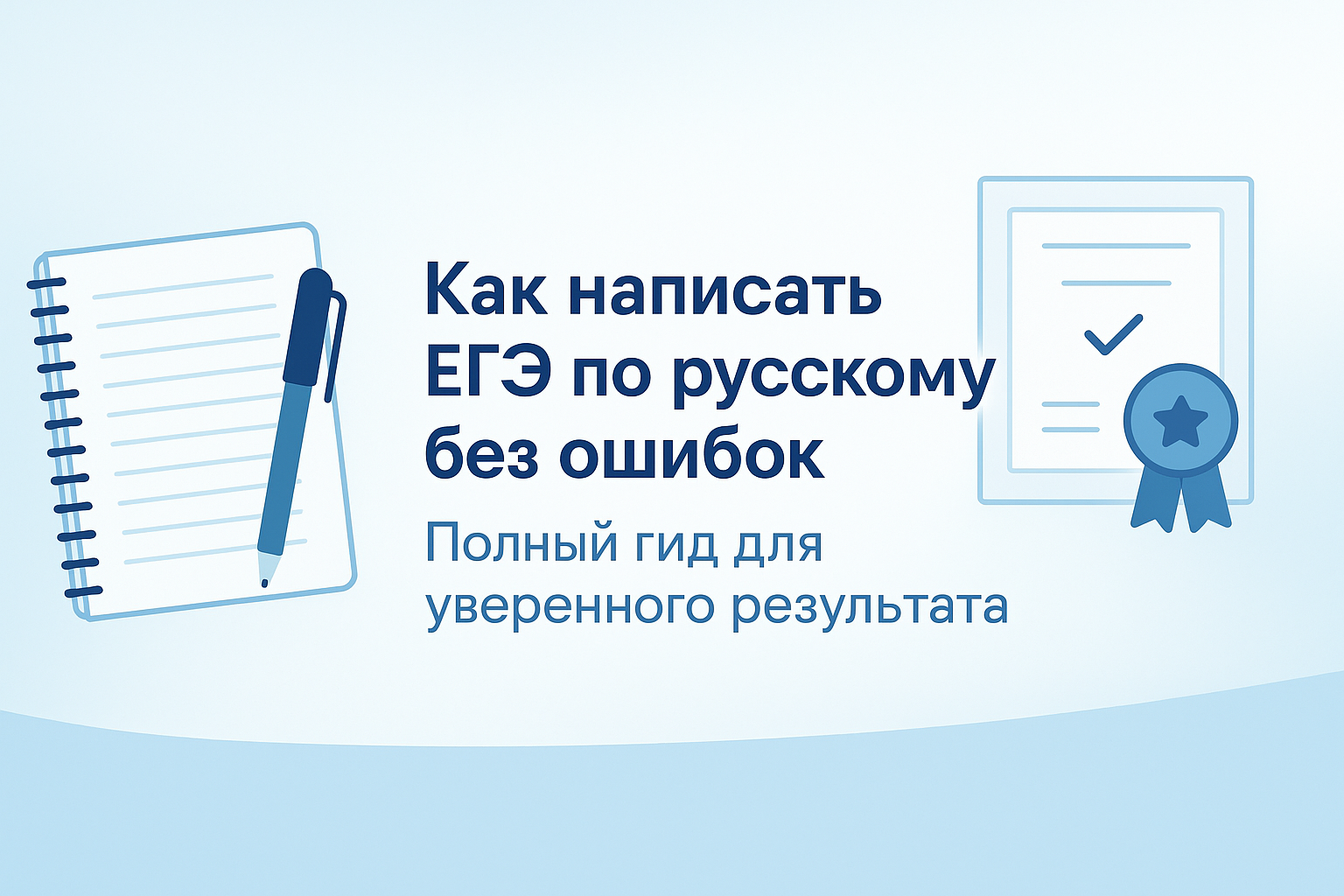 ✍️ Как написать ЕГЭ по русскому без ошибок: Полный гид для уверенного результата 🏆
