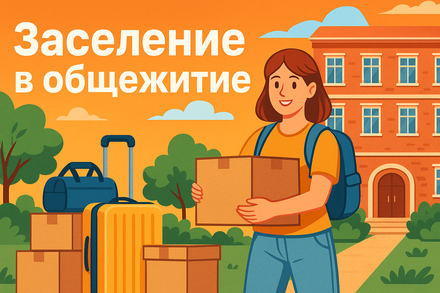 🏠 Заселение в общежитие: подробный гид для студентов